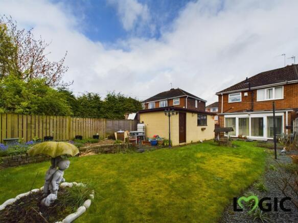 Rear Garden  (2)