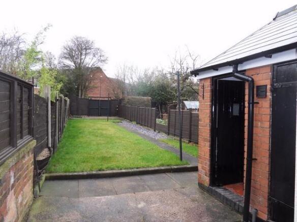 Rear Gardens