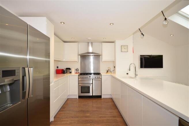 Open Plan Kitchen/Living Area