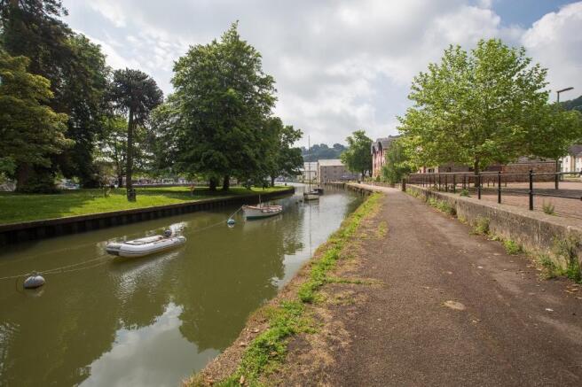 nearby river