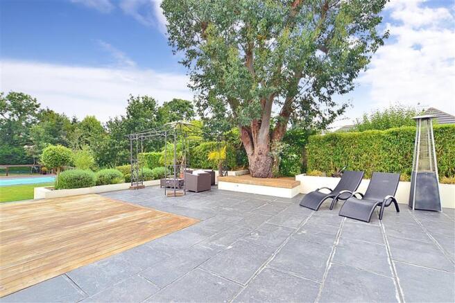 Patio Area