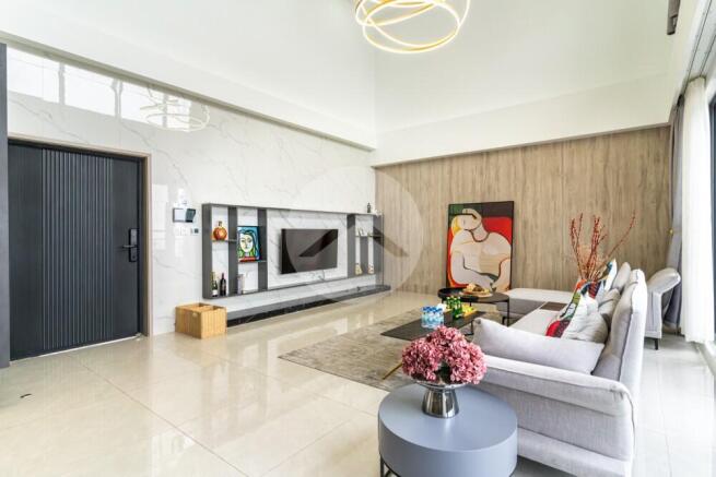 26th Floor Duplex 5 Bedroom Penthouse For Sale - Picasso City Garden, BKK1, Phnom Penh