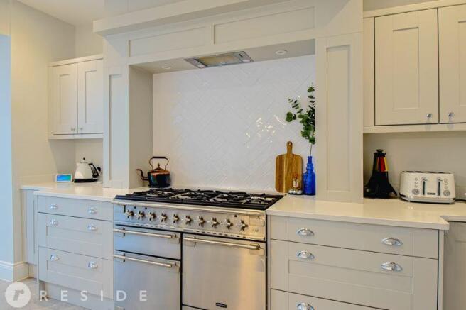 Family Living Kitchen