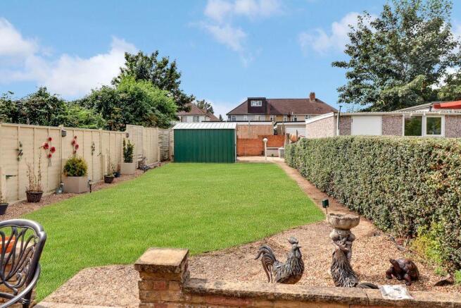 Garden at Back