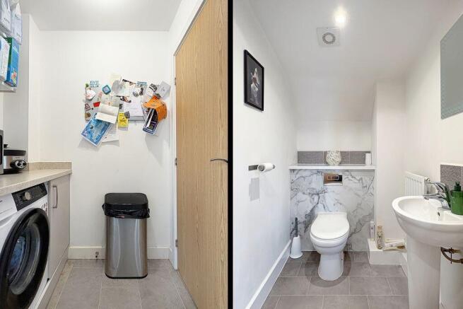 UTILITY AREA & W.C.