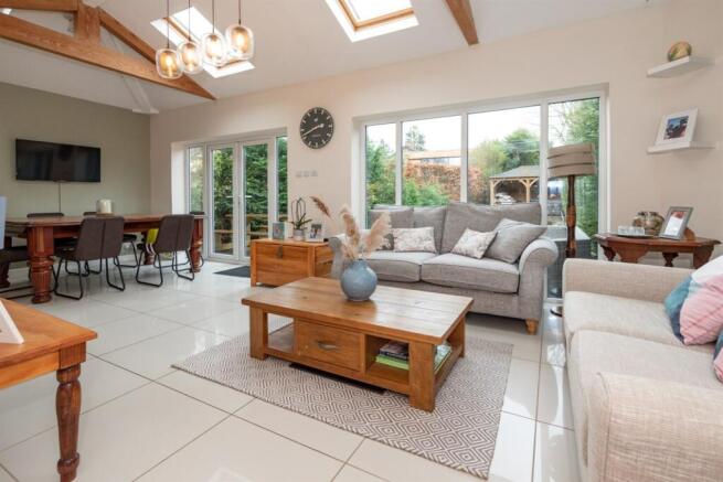 Open Plan Living Din