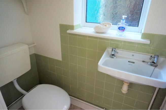Downstairs Cloakroom