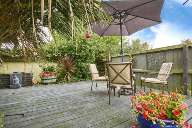 Decked Area