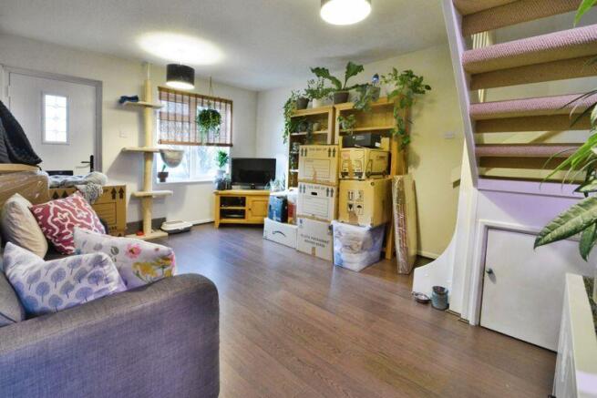 Living room from breakfast area