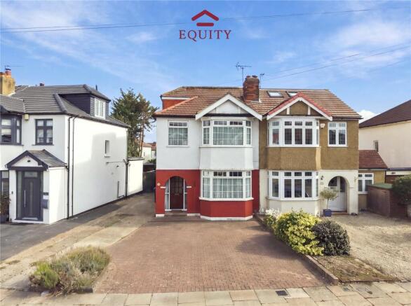4-bed semi-detached on Herrongate Close, Enfield, EN1, £585,000