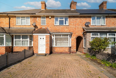 Broom Hall Crescent, Acocks Green
