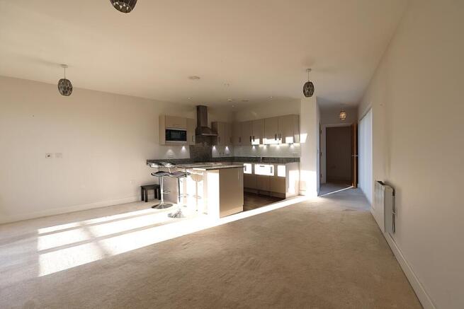 Open Plan Lounge - Kitchen