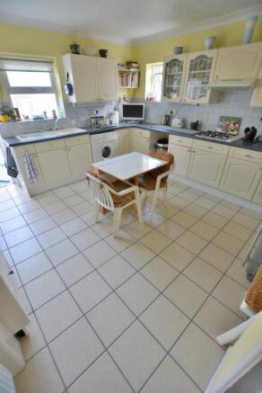 Kitchen/dining room