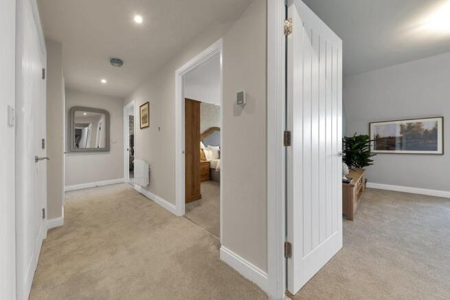 Show home hallway