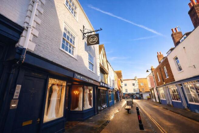 Palace Street, Canterbury