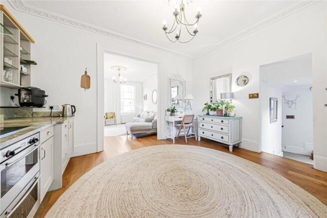 Reception/Kitchen