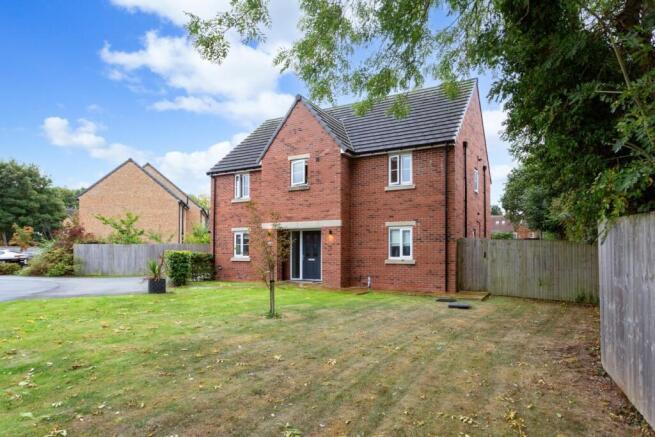 4-bed detached on St. Thomas's Way, Green Hammerton, York, £650,000