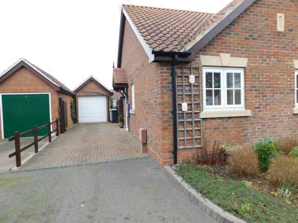Drive and garage