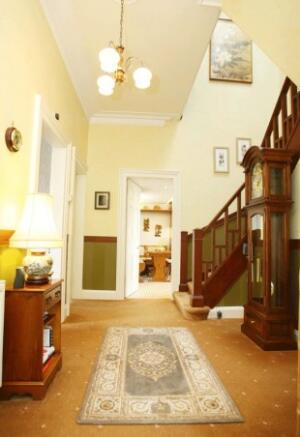 RECEPTION HALLWAY
