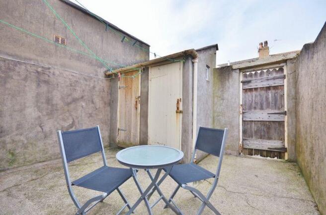 Rear yard