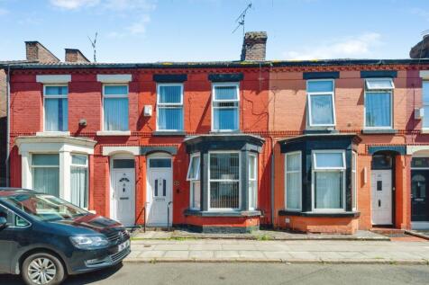 Tiverton Street, Liverpool, Merseyside, L15