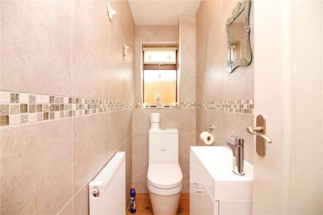 Downstairs Cloakroom