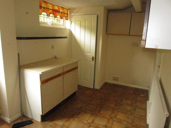 Useful utility room