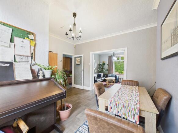 Dining Room - Second Reception Room