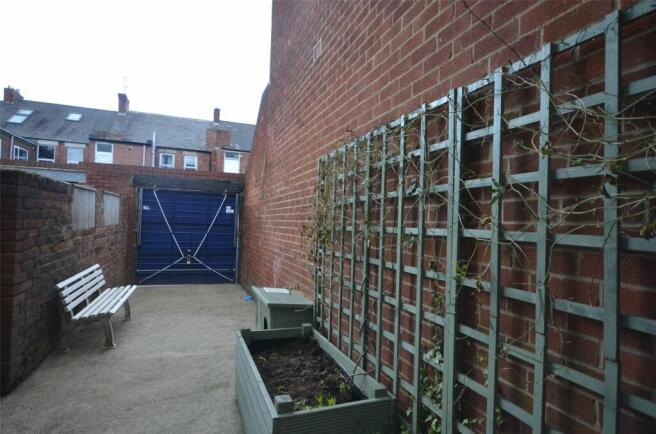 Rear Yard