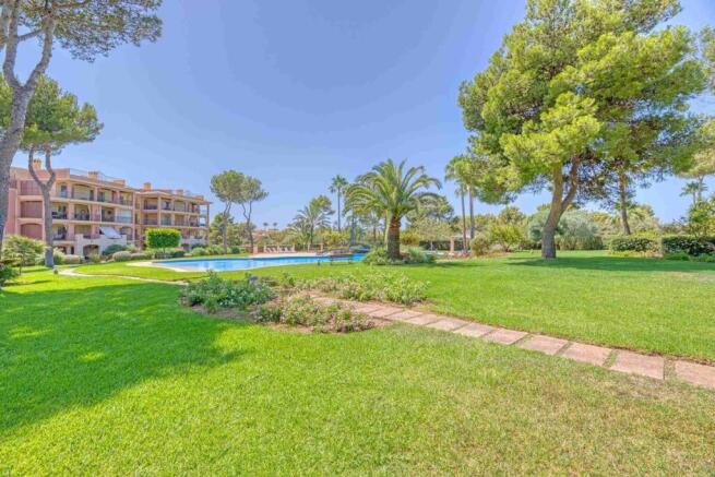 01-santa ponsa-Sanierte Gartenwohnung mit Gemeinschaftspool-kaufen