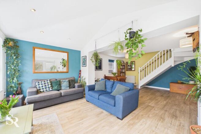 Open Plan Living & Dining Area