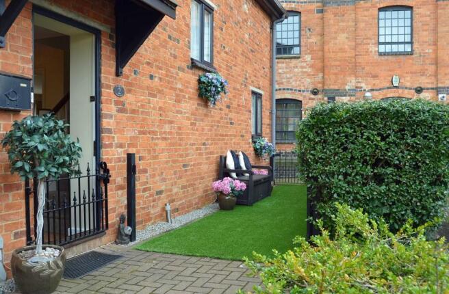 Rear Courtyard