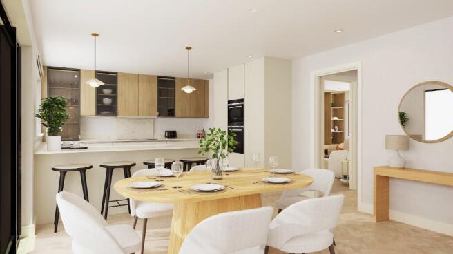 Kitchen diner 