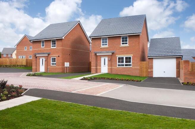Outside view Maidstone 3 bedroom detached home