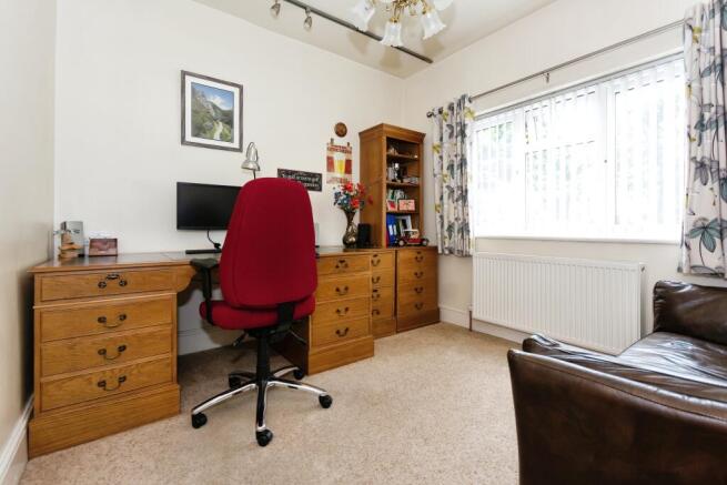Downstairs Office