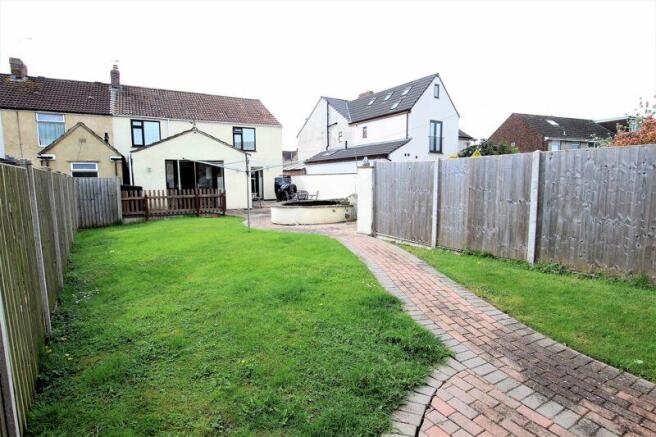Rear gardens
