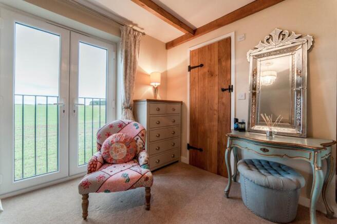 Master Bedroom with