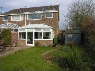Rear of Property