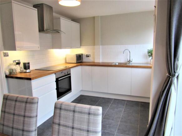 Refitted Dining Kitchen