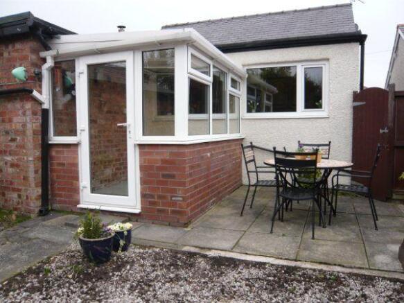 Rear of Property