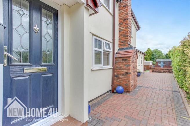 FRONT OF HOME: