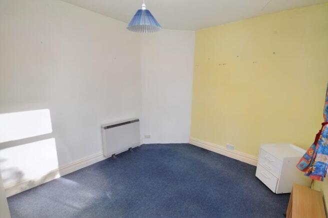 Downstairs bedroom