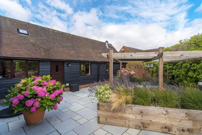 Rear Garden/Patio