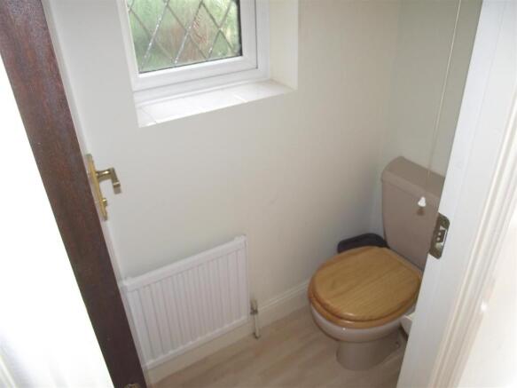 Downstairs toilet Room
