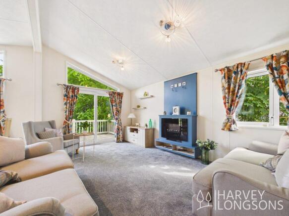 Spacious Living Room in the Delta Evesham Holiday