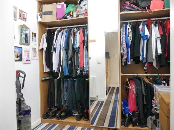 dressing room
