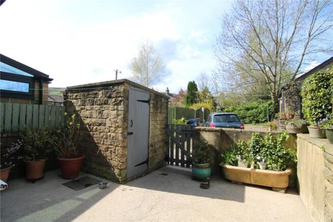 Rear Yard