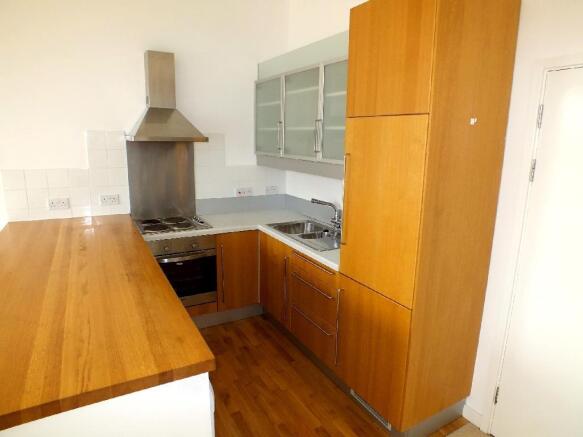 LIVING ROOM/KITCHEN
