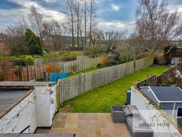 Rear Garden & Outlook