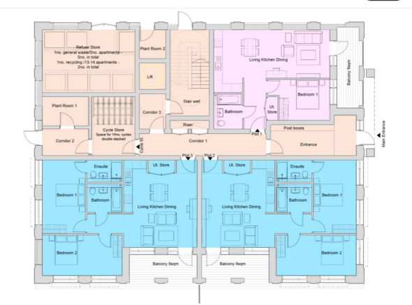 ground floor